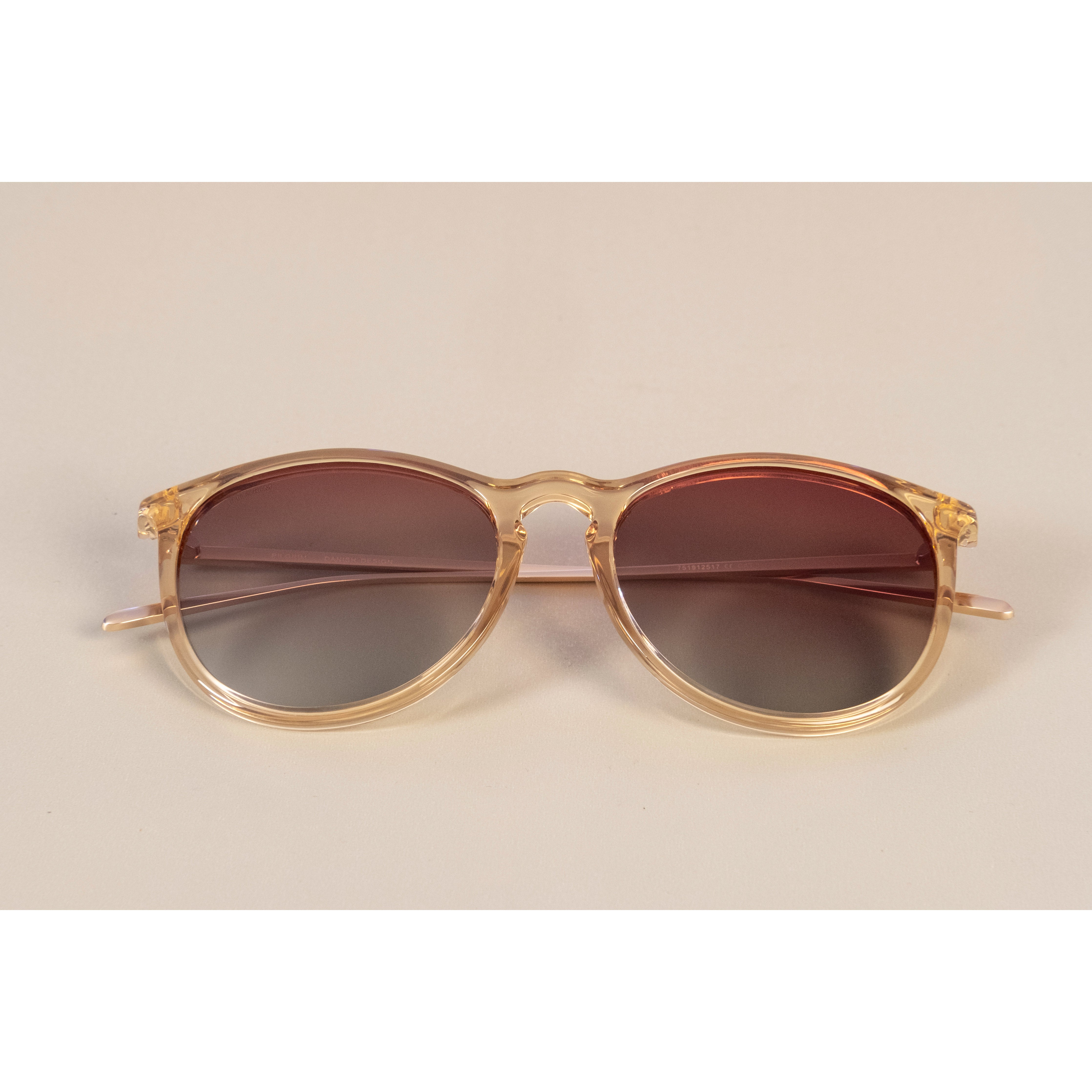 pilgrim-vanille-sonnenbrille-hellbraun-gold-mit-uv400 image 4