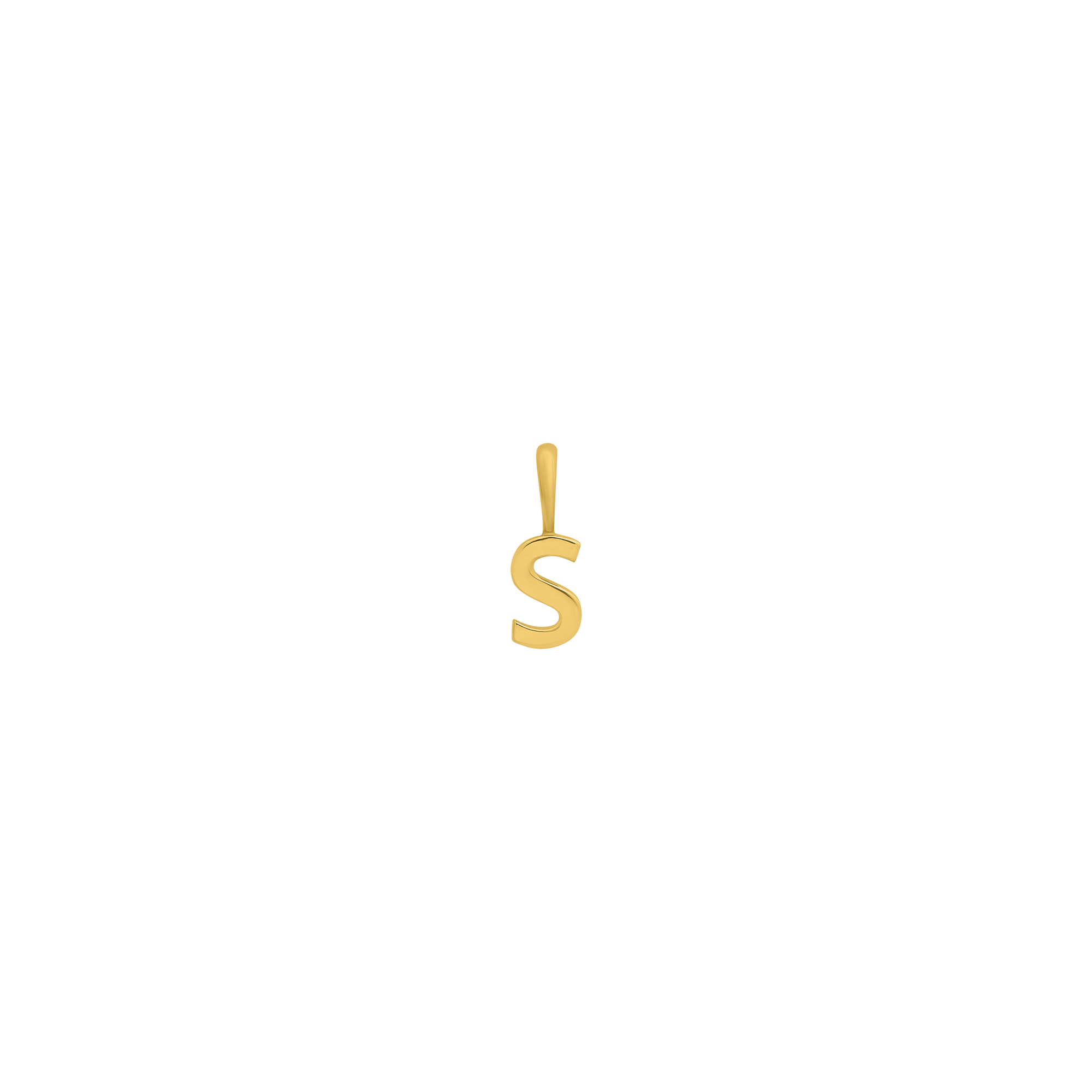 xenox-fine-s-letter-anh-nger-585-gelbgold image 1