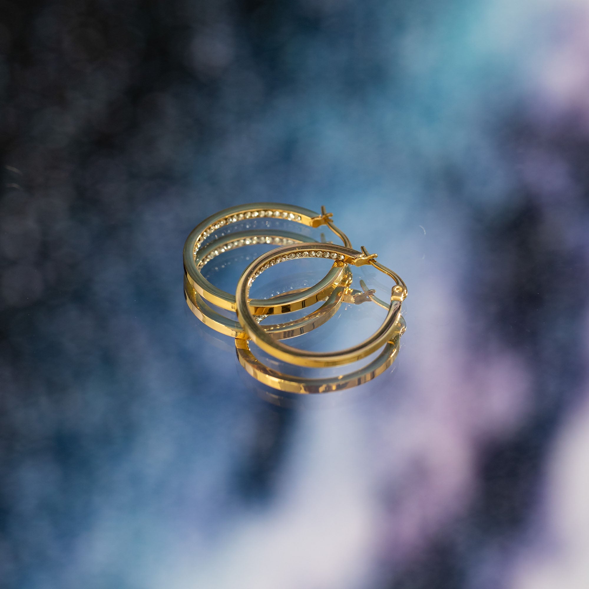 purelei-inner-shine-ohrringe-creolen-30-mm-gold-silber-ros-gold image 4