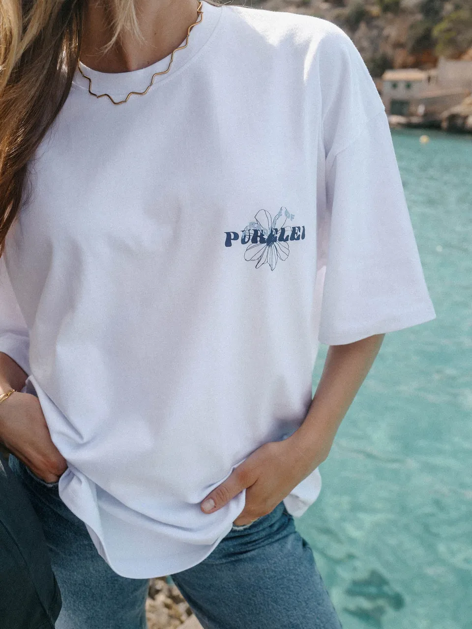 purelei-blue-paradise-t-shirt-wei-oversize-s-m-l-100-baumwolle image 1