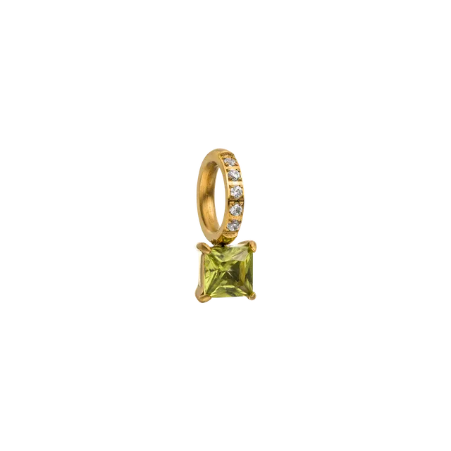 purelei-geburtsstein-august-peridot-charm-prinzess-schliff-gr-n image 1