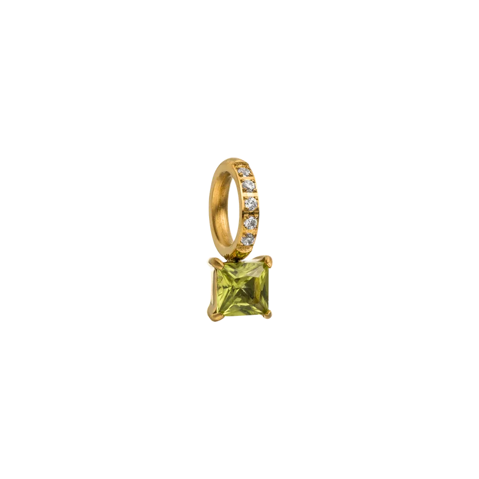 purelei-geburtsstein-august-peridot-charm-prinzess-schliff-gr-n image 1