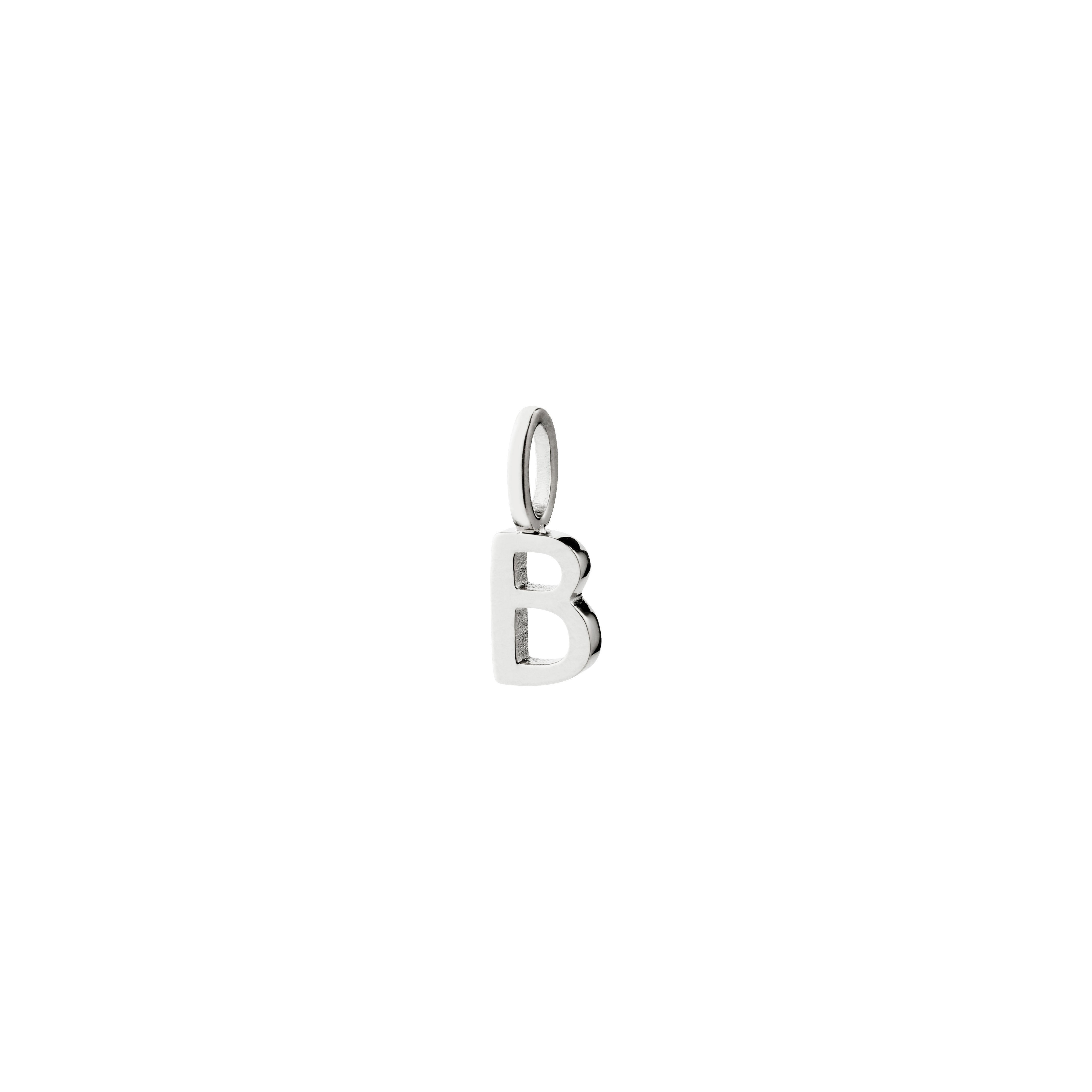 pilgrim-anh-nger-buchstabe-b-versilbert image 1