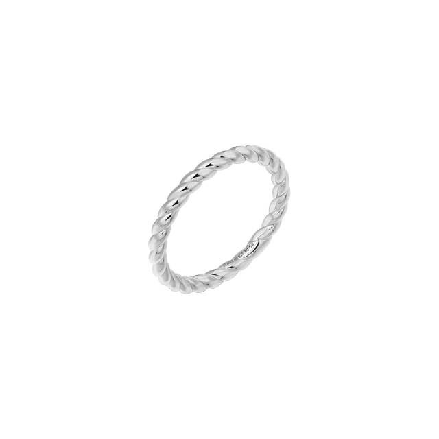 xenox-aura-ring-925-sterlingsilber-rhodiniert-gedreht image 1