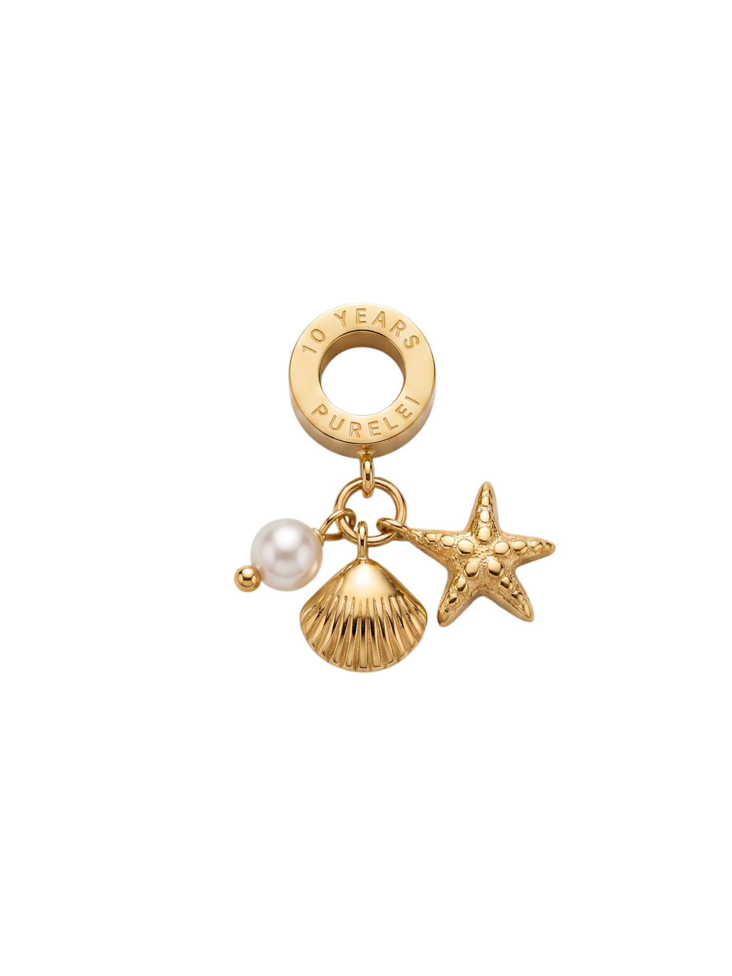 purelei-anniversary-charm-10-years-anh-nger-muschel-seestern-perle image 1