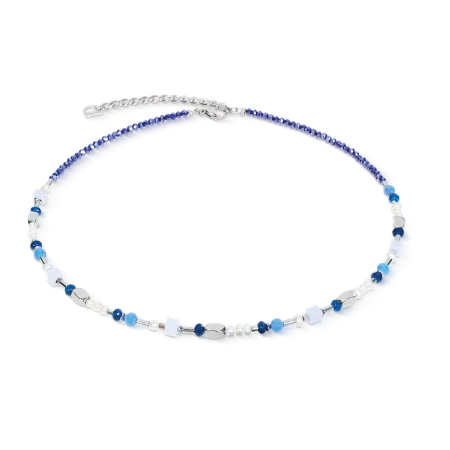 coeur-de-lion-halskette-mosaic-sky-silber-42-cm image 1