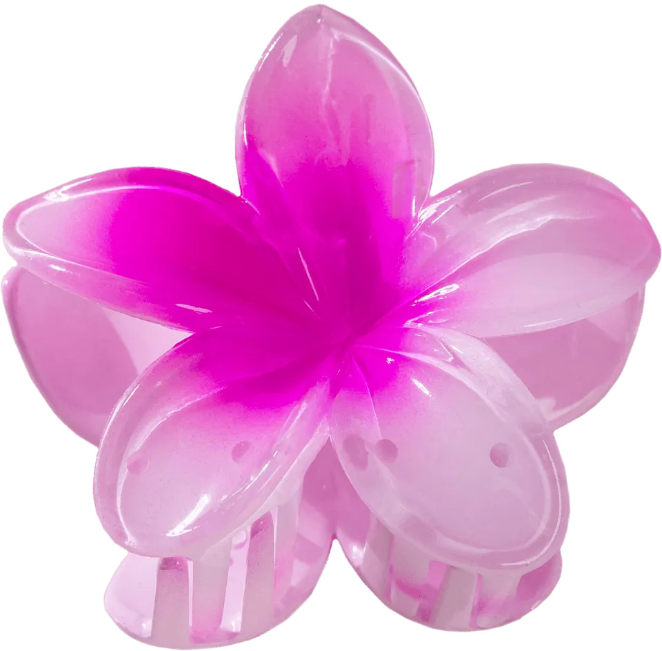 purelei-lotus-blumenhaarklammer-aus-recyceltem-plastik image 1