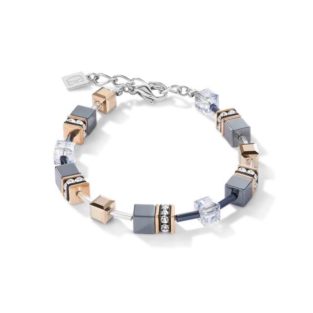 coeur-de-lion-geocube-armband-eisblau image 1