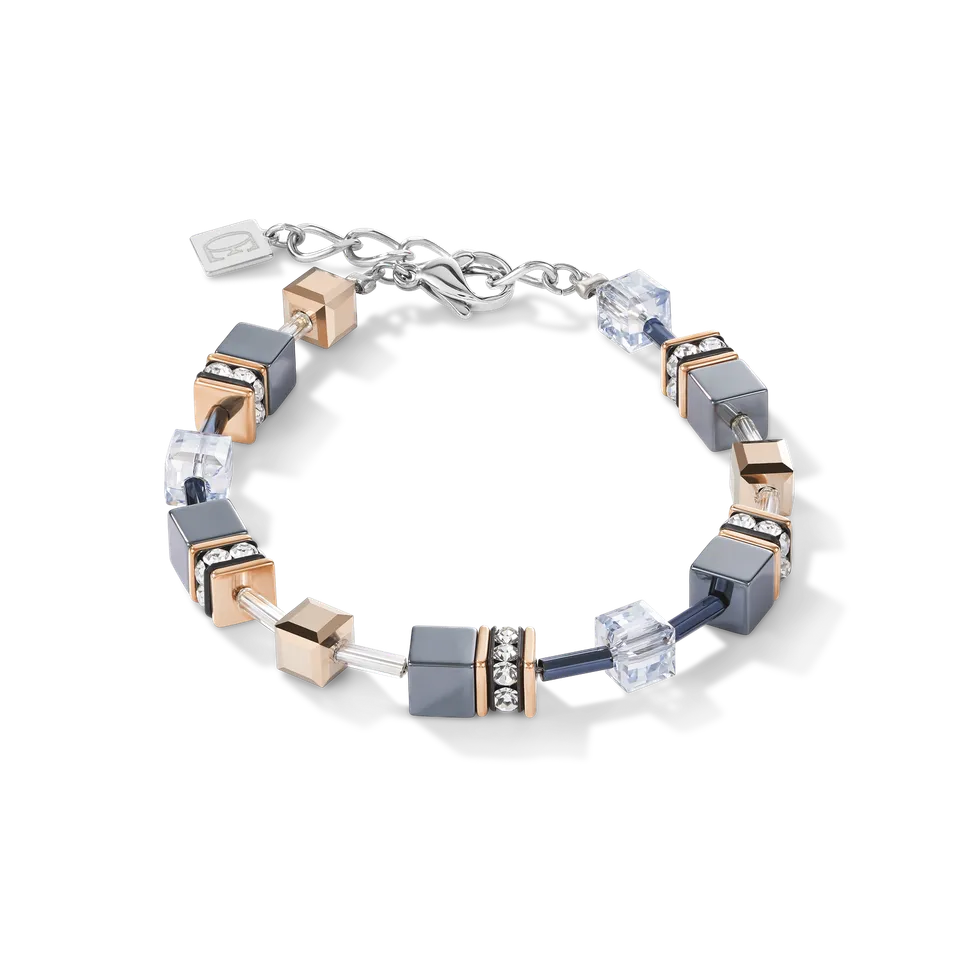 coeur-de-lion-geocube-armband-eisblau image 1