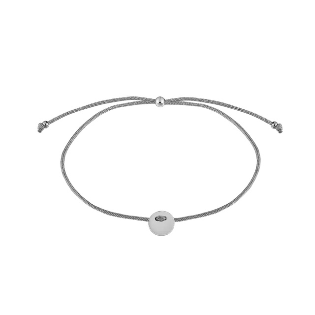 xenox-happy-armband-925-sterlingsilber-rhodiniert image 1