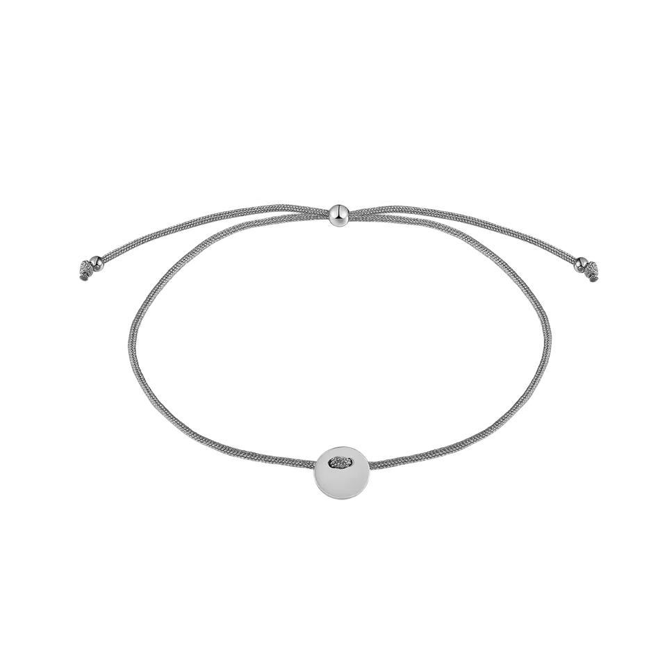 xenox-happy-armband-925-sterlingsilber-rhodiniert image 1
