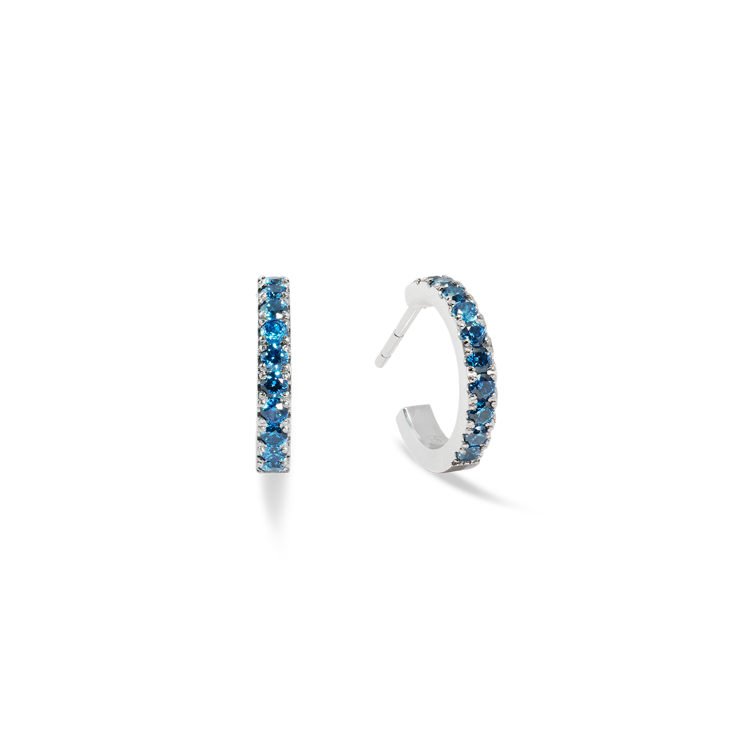 coeur-de-lion-eternal-love-creole-mini-silber-blau image 1