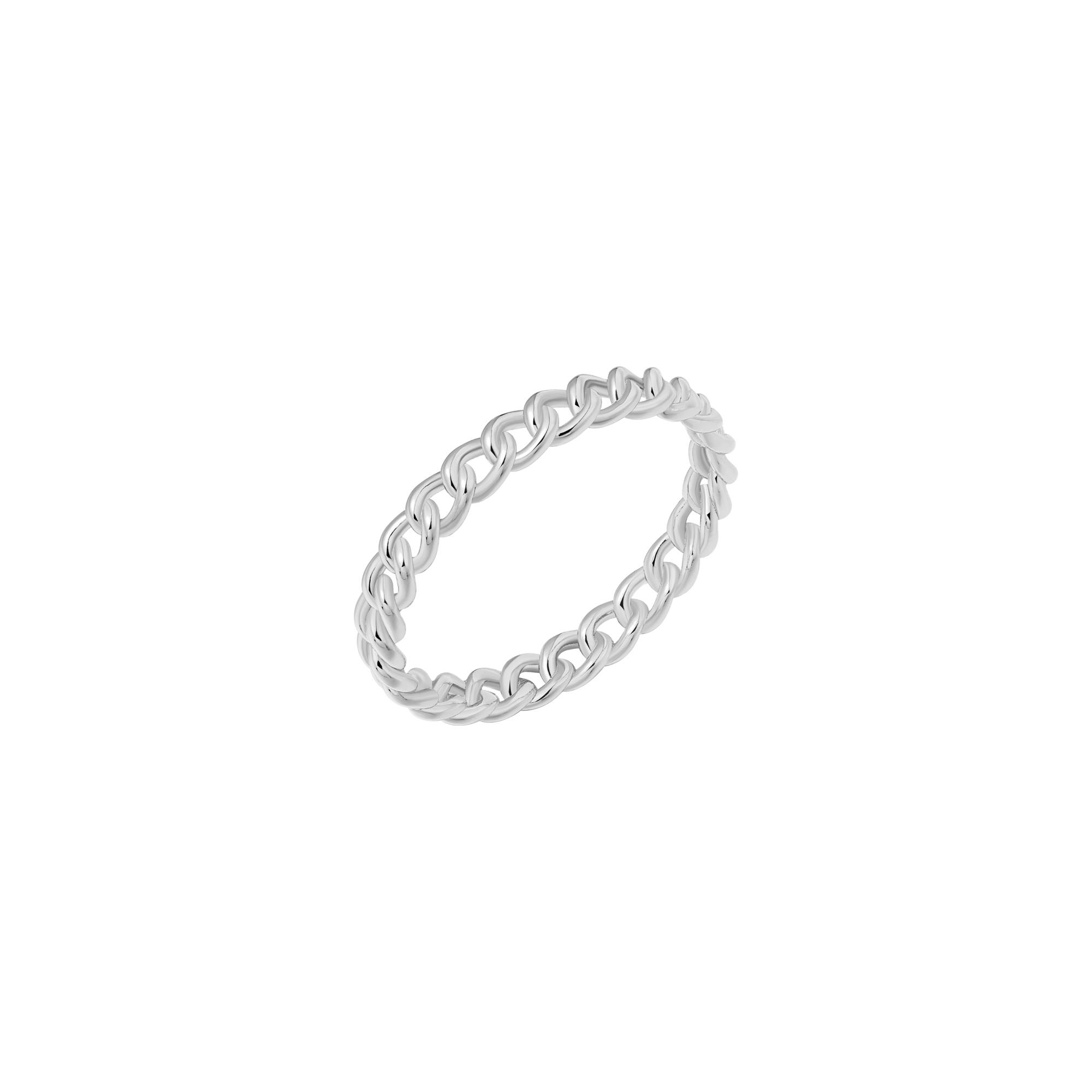 xenox-eve-ring-925-sterlingsilber-rhodiniert-geflochten image 1