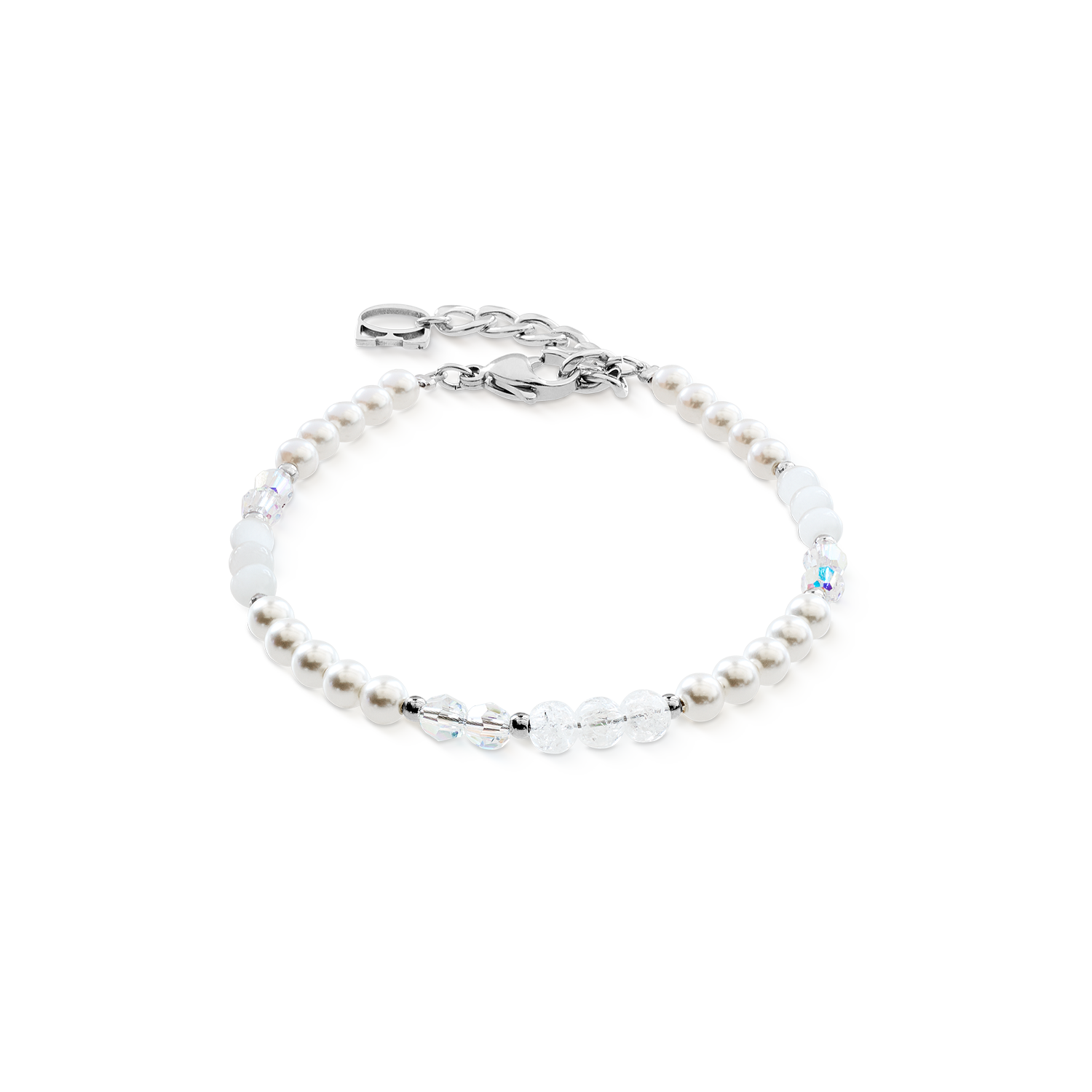 coeur-de-lion-armband-princess-rhythm-silber-wei image 1