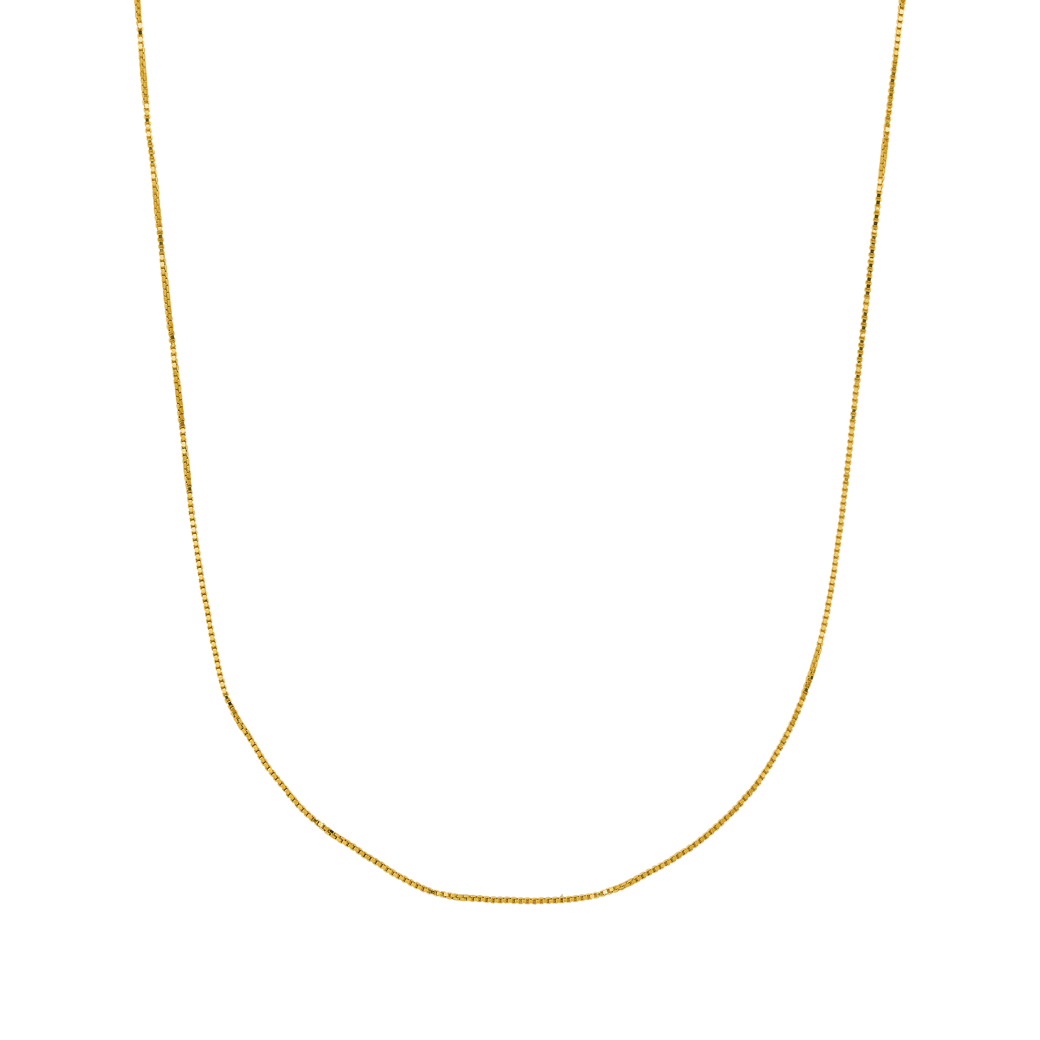 xenox-fine-basic-halskette-585-gelbgold-layering-kette image 1