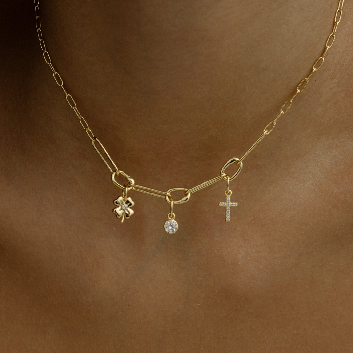 xenox-kreuz-charm-925-sterlingsilber-rhodiniert image 4