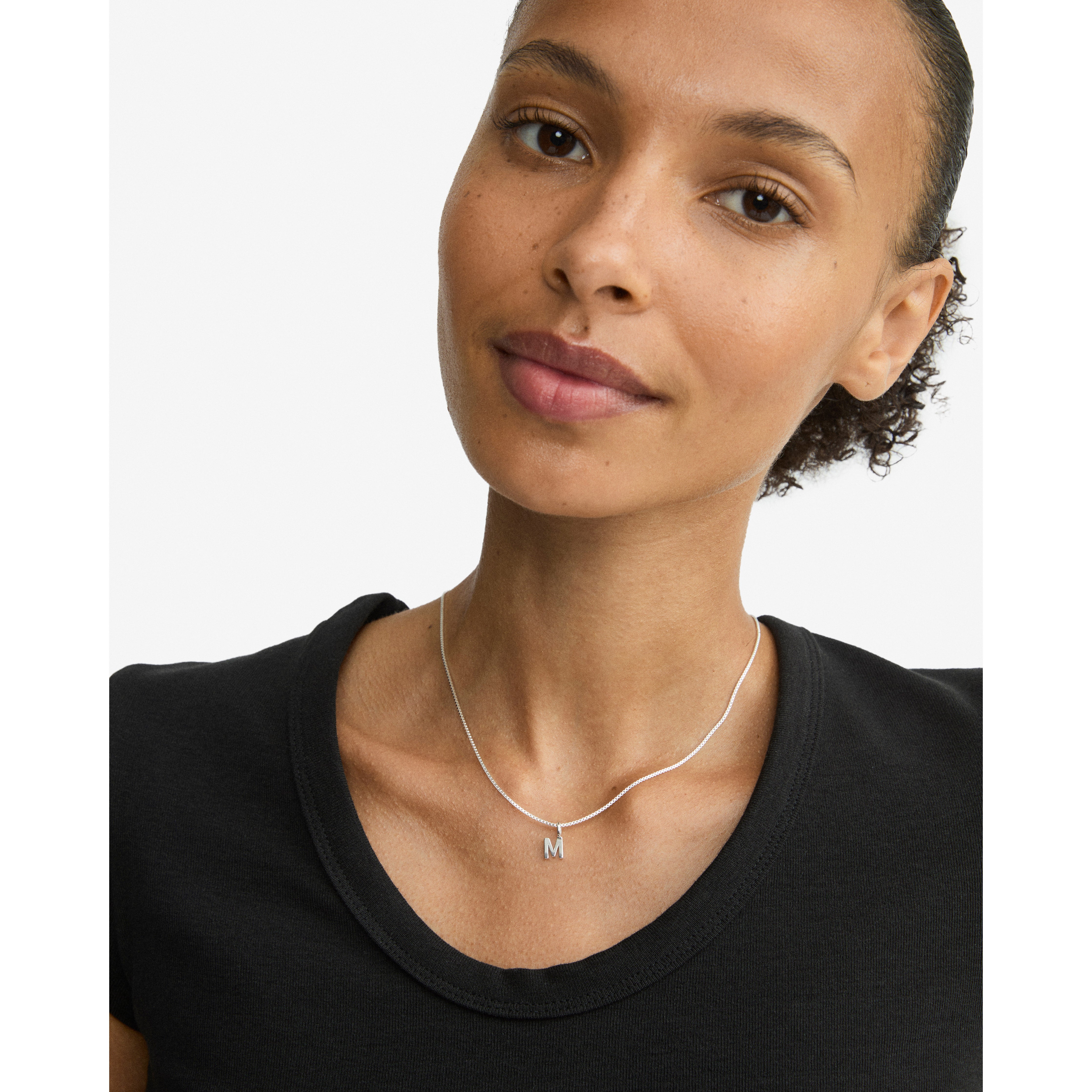 pilgrim-m-anh-nger-buchstaben-versilbert-personalisierbar image 2