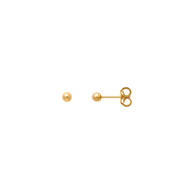 xenox-fine-dot-mini-ohrringe-585-gelbgold-paar image 1