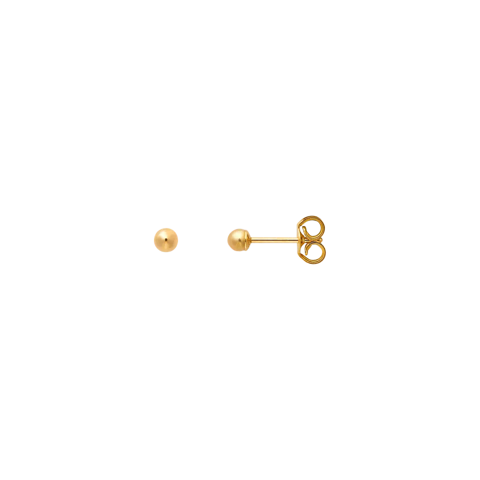 xenox-fine-dot-mini-ohrringe-585-gelbgold-paar image 1