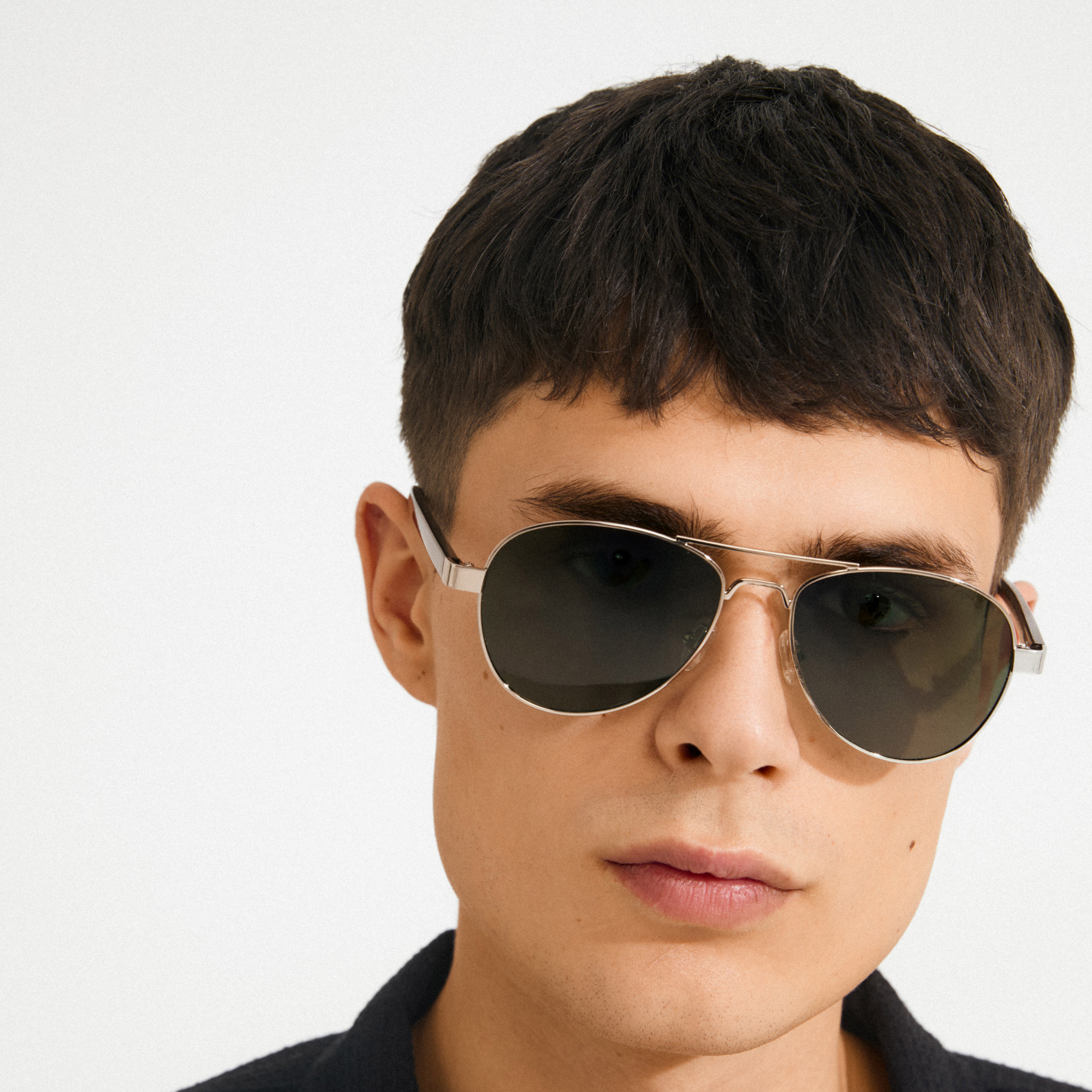 pilgrim-chevy-piloten-sonnenbrille-braun-silber image 4