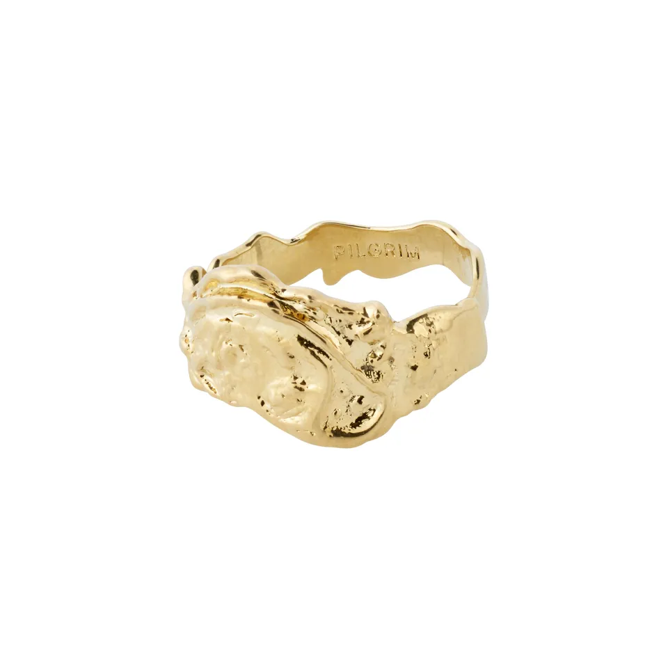 pilgrim-blossom-ring-vergoldet-organisch-blossom-kollektion image 1