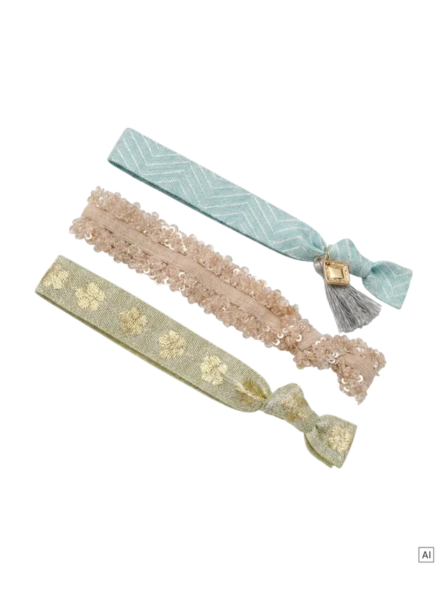 purelei-tropical-vibe-haarband-set-haarband-und-armband-2-in-1 image 1