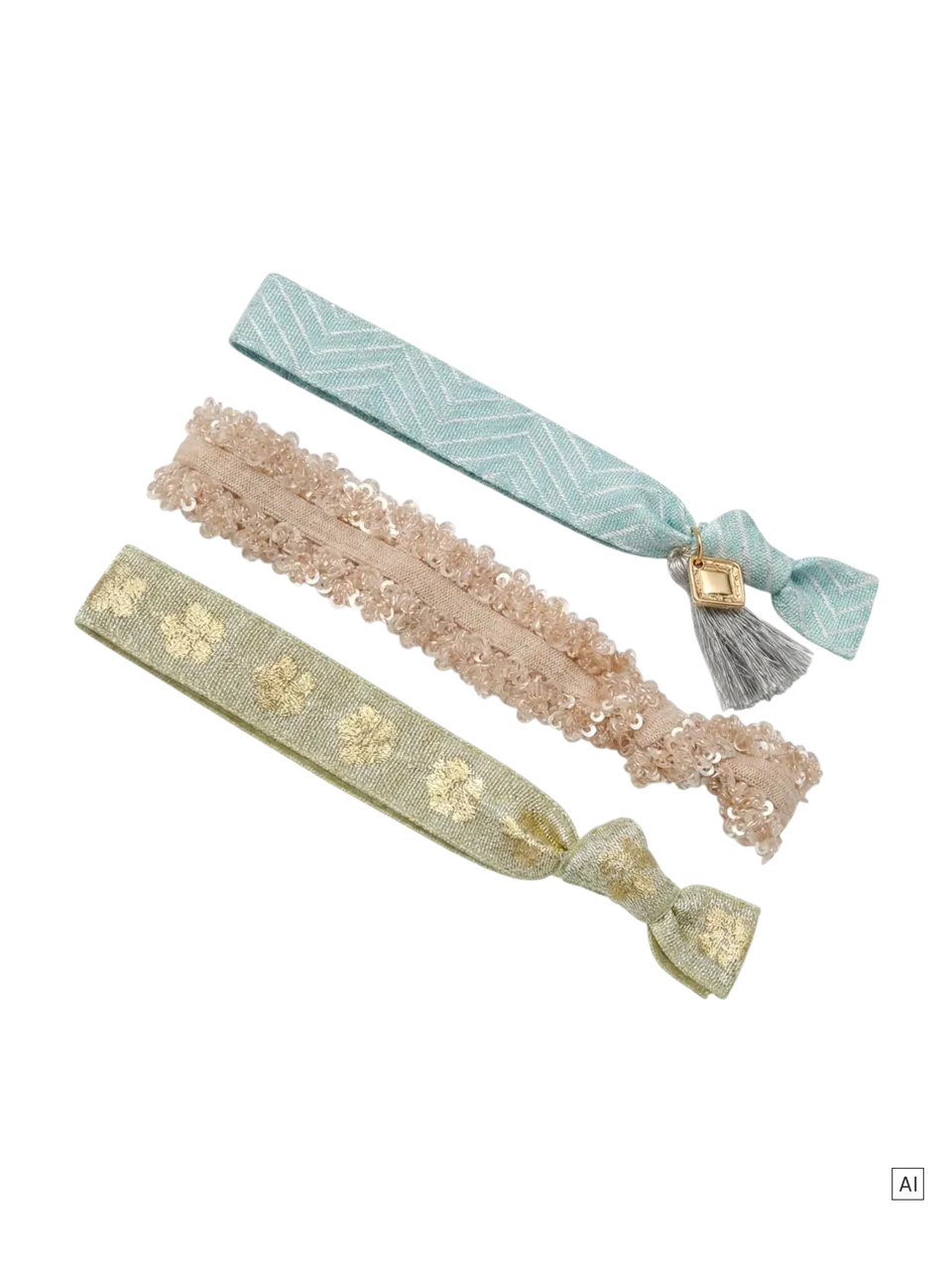 purelei-tropical-vibe-haarband-set-haarband-und-armband-2-in-1 image 1