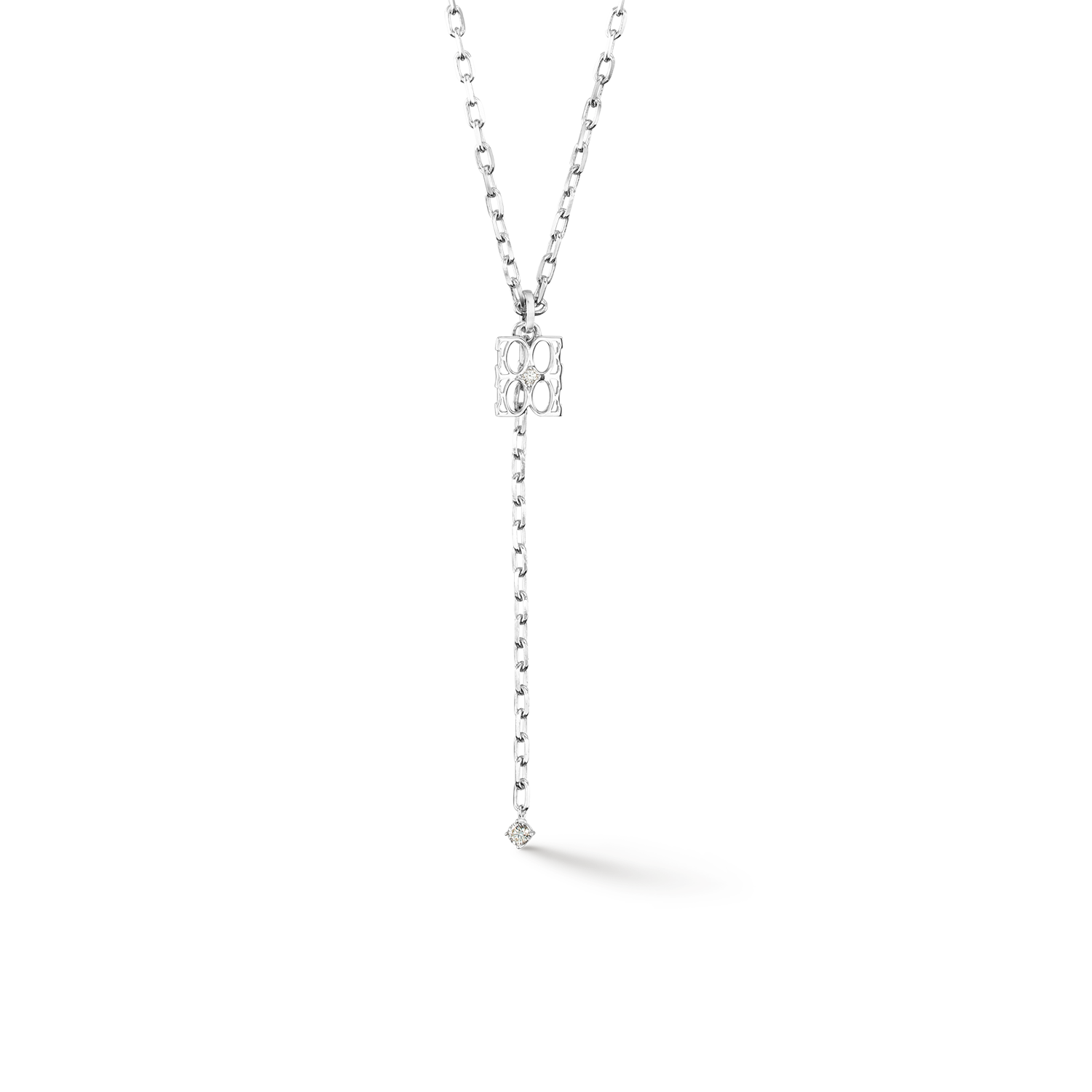 coeur-de-lion-signature-collection-halskette-y-style-silber-fine-edition image 2