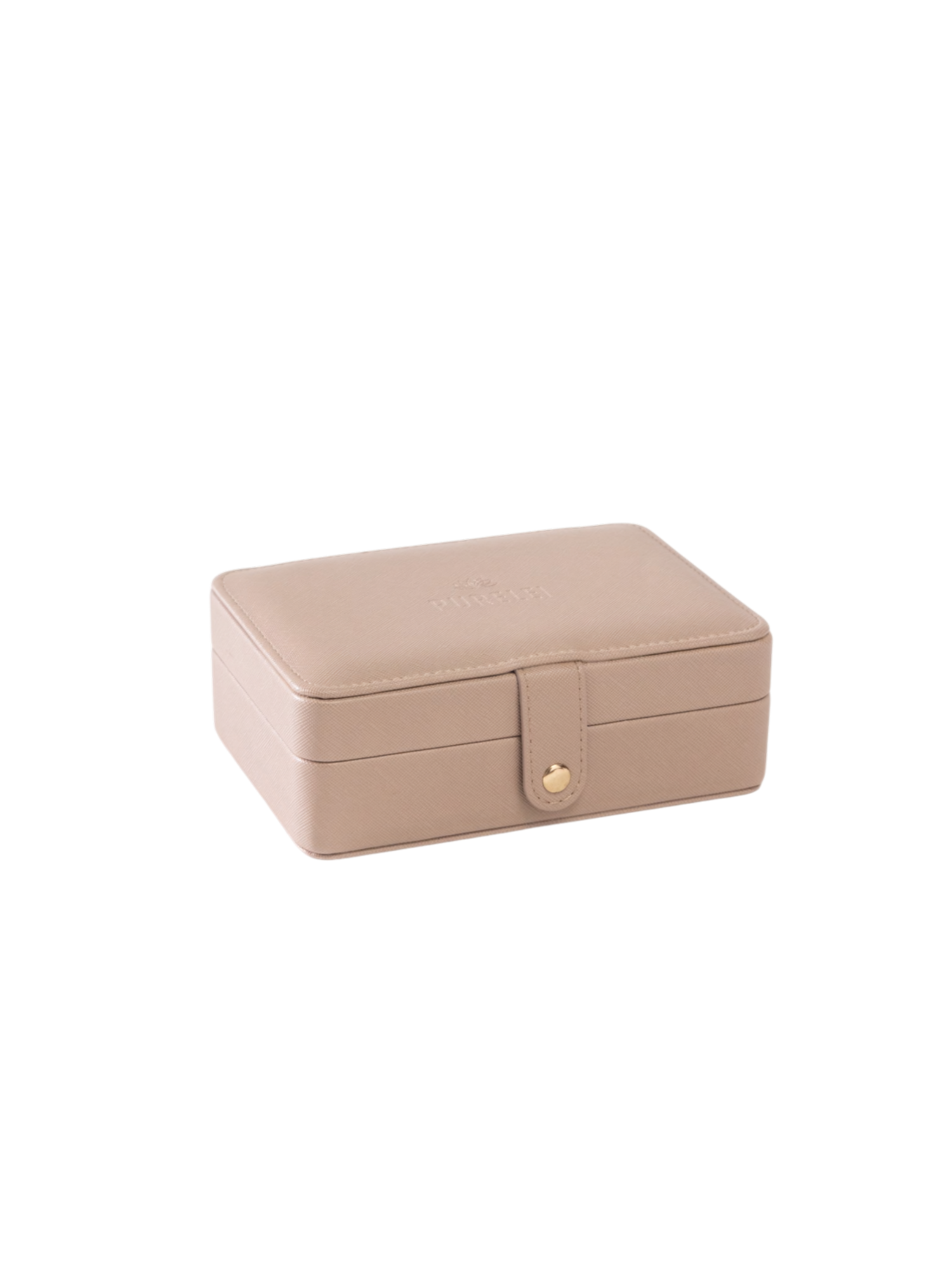 purelei-schmuck-reiseetui-taupe-travel-organizer-15x11x6-cm image 1
