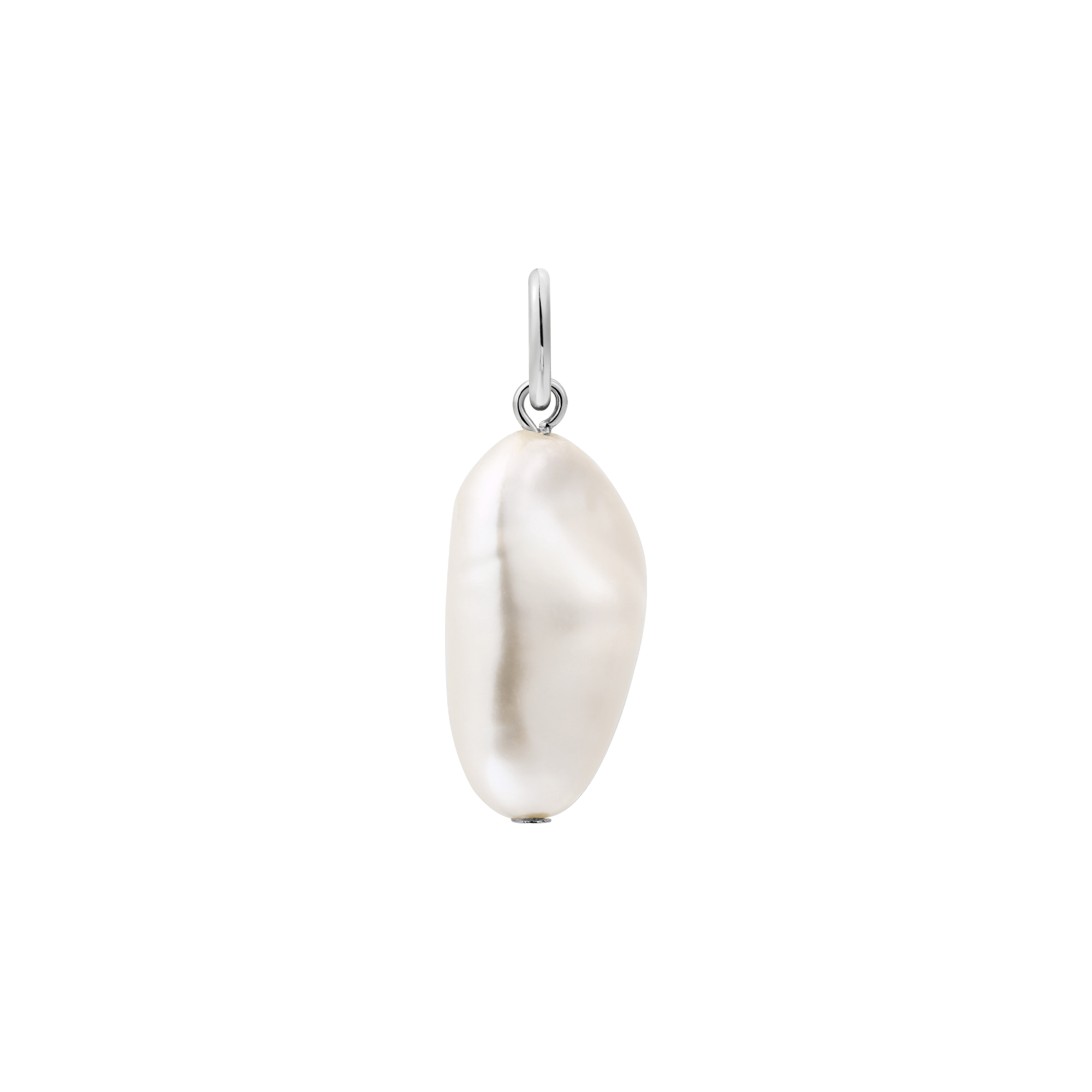 xenox-perle-charm-925-sterlingsilber-rhodiniert-s-wasserperle image 1