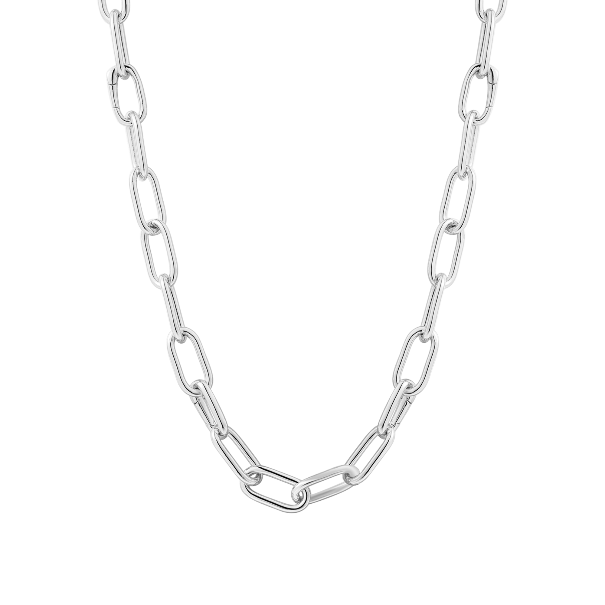 xenox-charm-bold-halskette-925-sterlingsilber-rhodiniert image 1