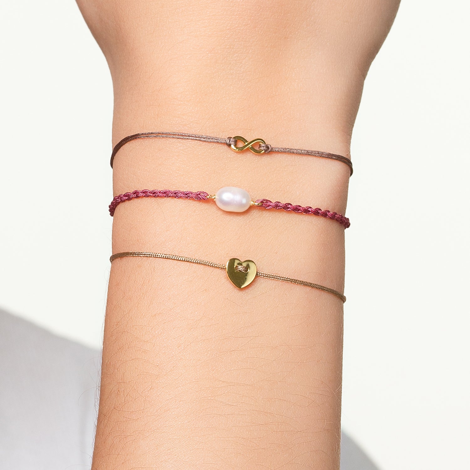 xenox-happy-armband-925-sterlingsilber-rhodiniert-mit-infinity image 5