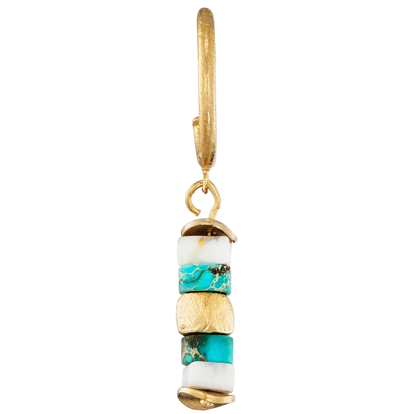 julie-julsen-loving-stones-ohrschmuck-vergoldet-mit-8-t-rkisen-edelsteinen-jaspi image 3