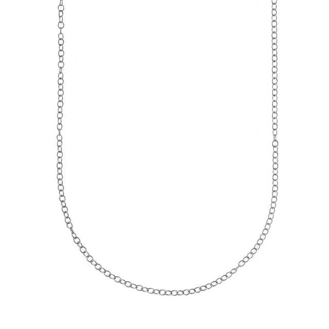 xenox-basic-halskette-925-sterlingsilber-rhodiniert-5 image 1
