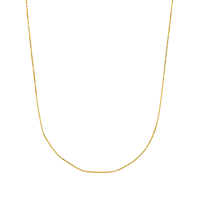 xenox-fine-basic-halskette-585-gelbgold-layering-kette image 1