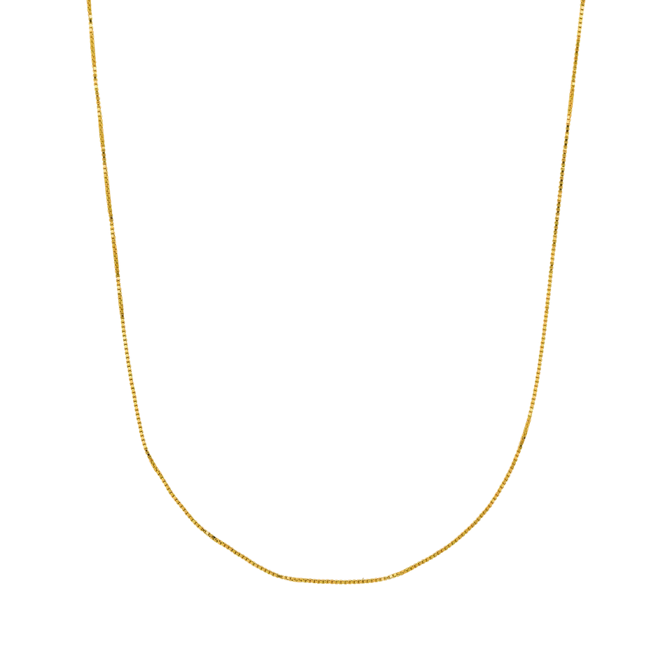 xenox-fine-basic-halskette-585-gelbgold-layering-kette image 1