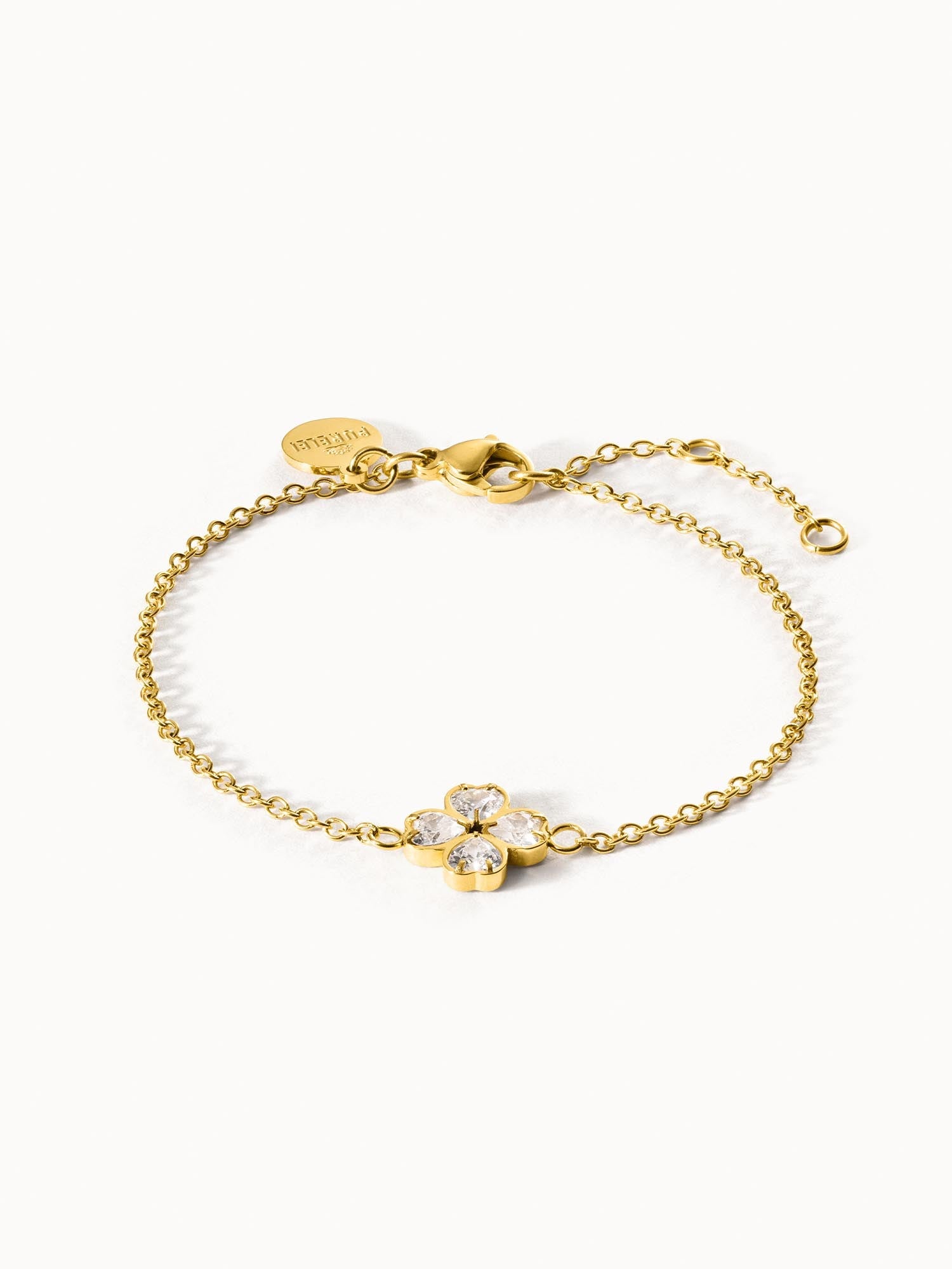 purelei-cuore-armband-ankerkette-mit-zirkonia-herzen image 1