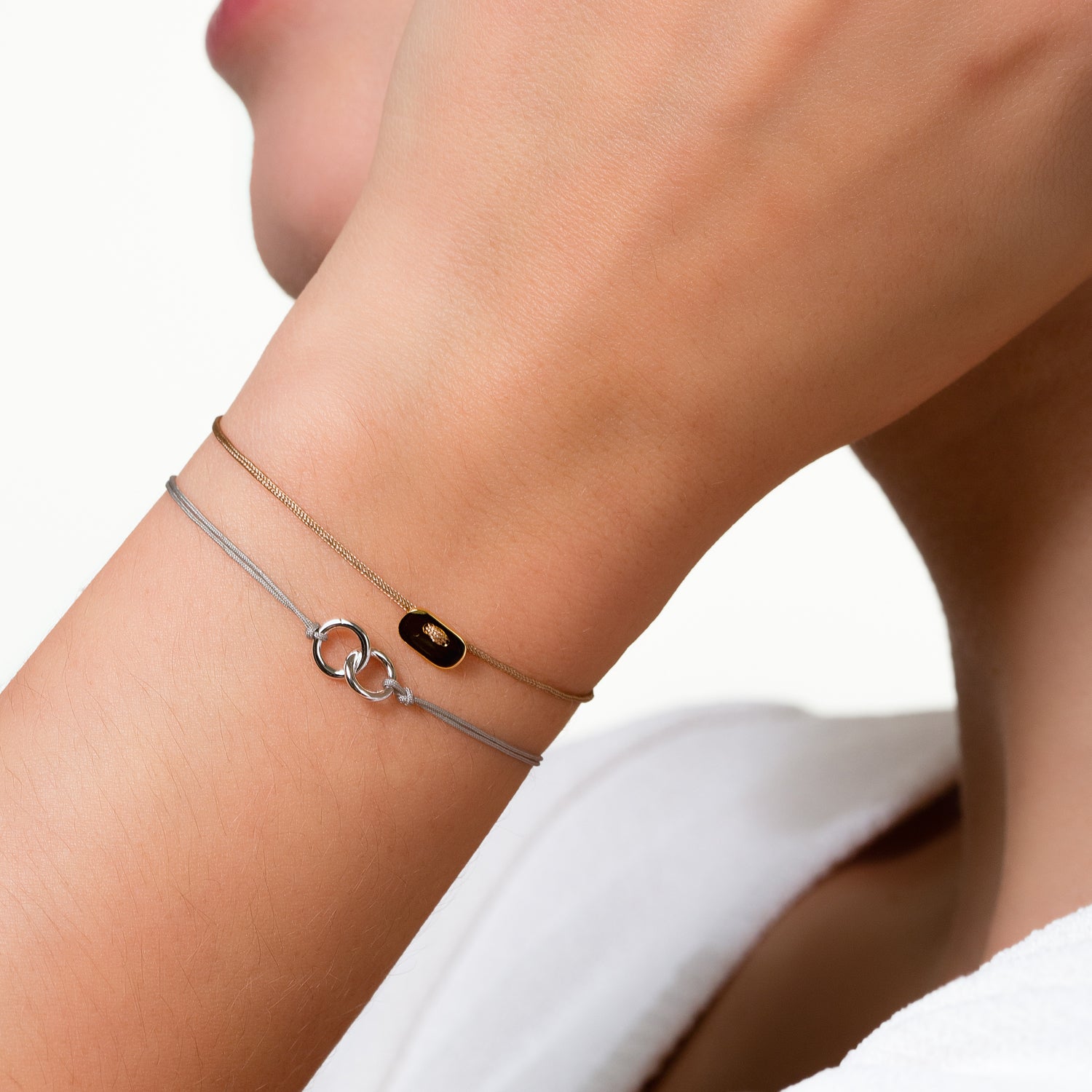 xenox-happy-armband-925-sterlingsilber-rhodiniert-2 image 8
