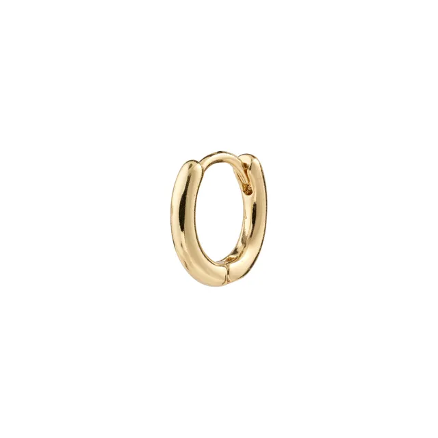 pilgrim-lavra-single-ohrring-vergoldet-huggie-creole image 1