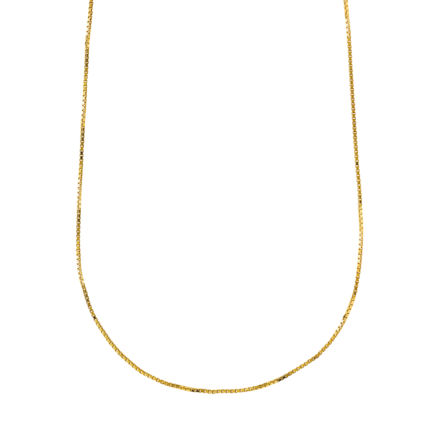 xenox-basic-halskette-925-sterlingsilber-rhodiniert-4 image 2