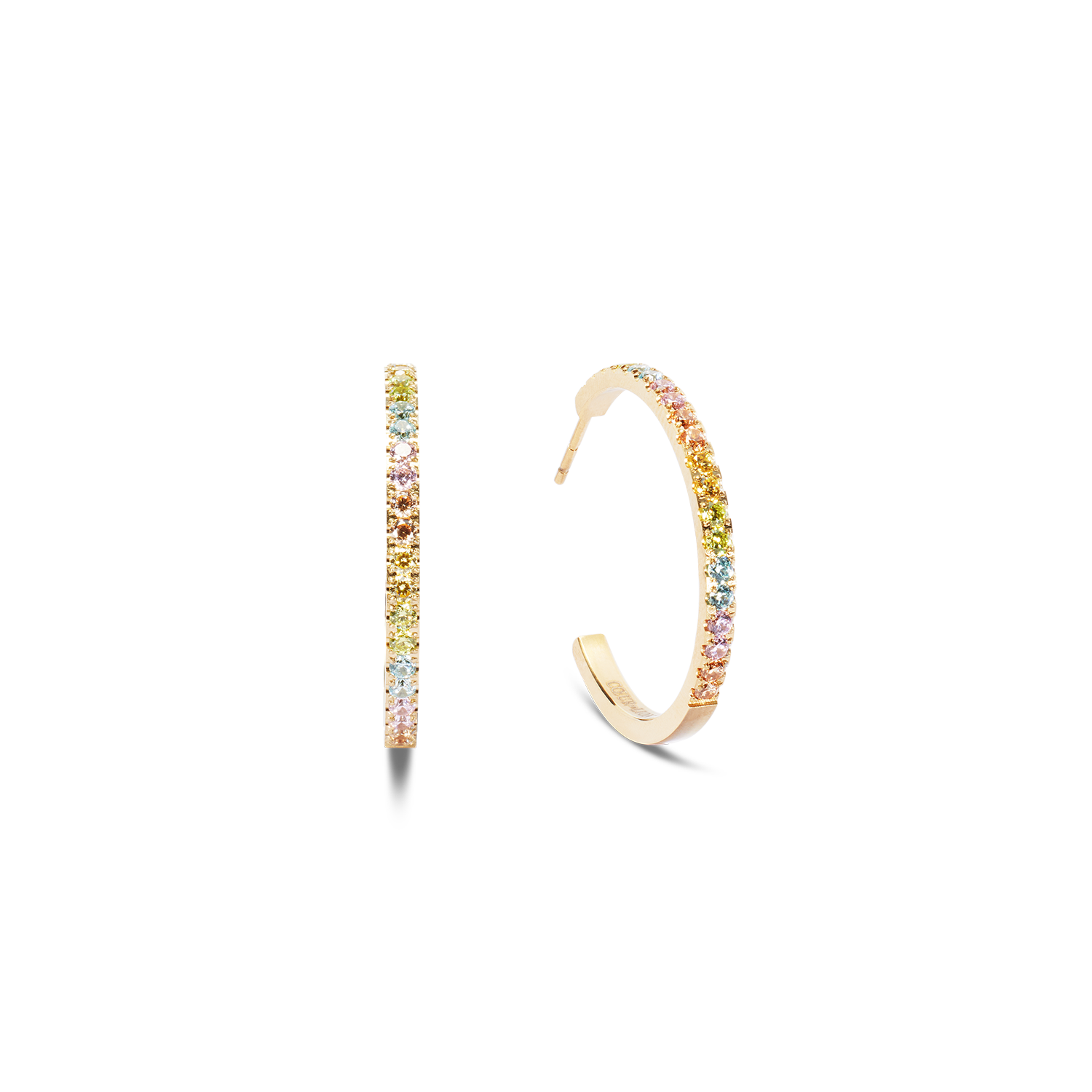 coeur-de-lion-eternal-love-creole-big-gold-multicolor-pastell image 1
