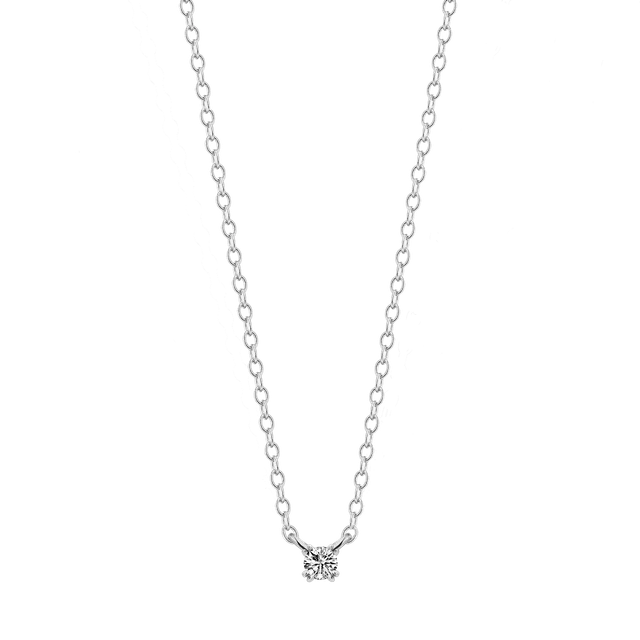 xenox-pure-essentials-halskette-925-sterlingsilber-rhodiniert-xs10600 image 1