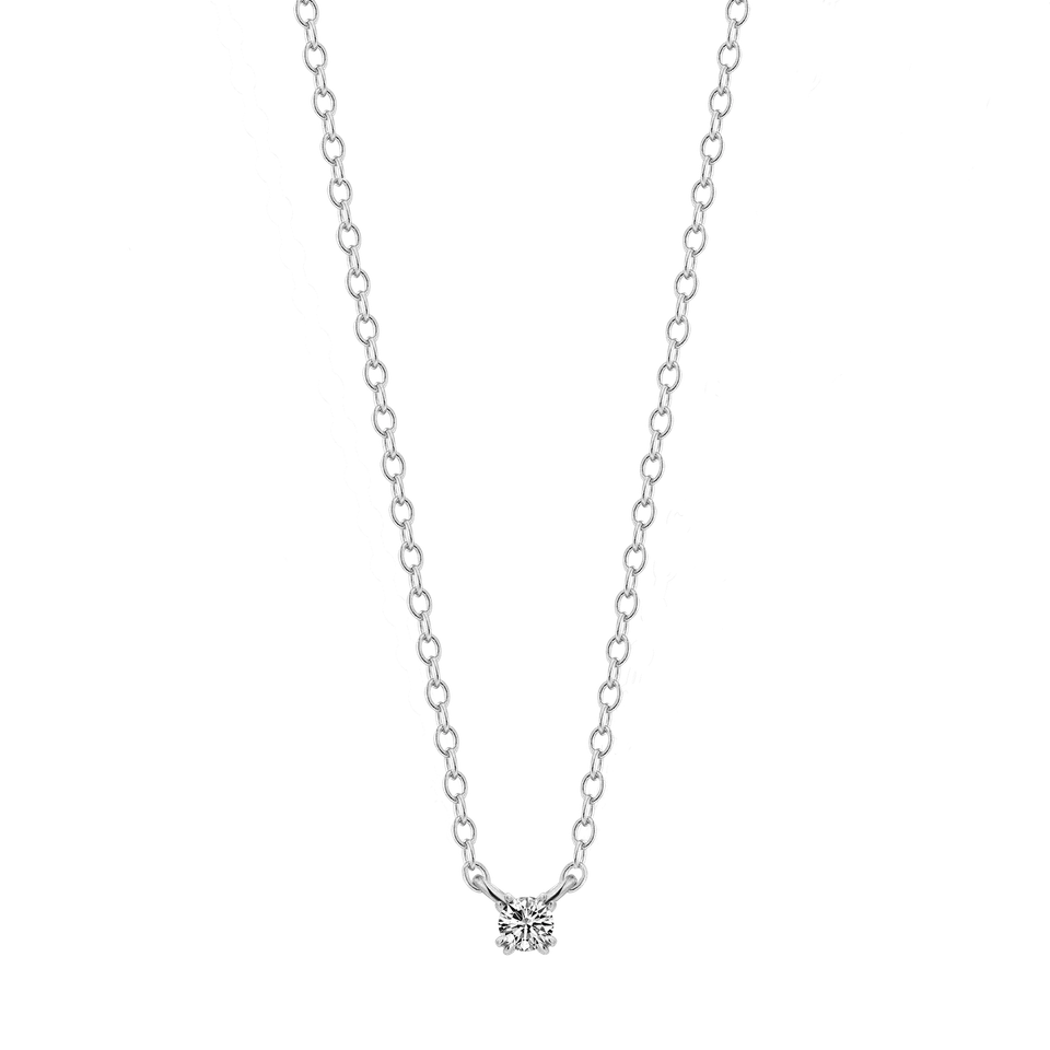 xenox-pure-essentials-halskette-925-sterlingsilber-rhodiniert-xs10600 image 1