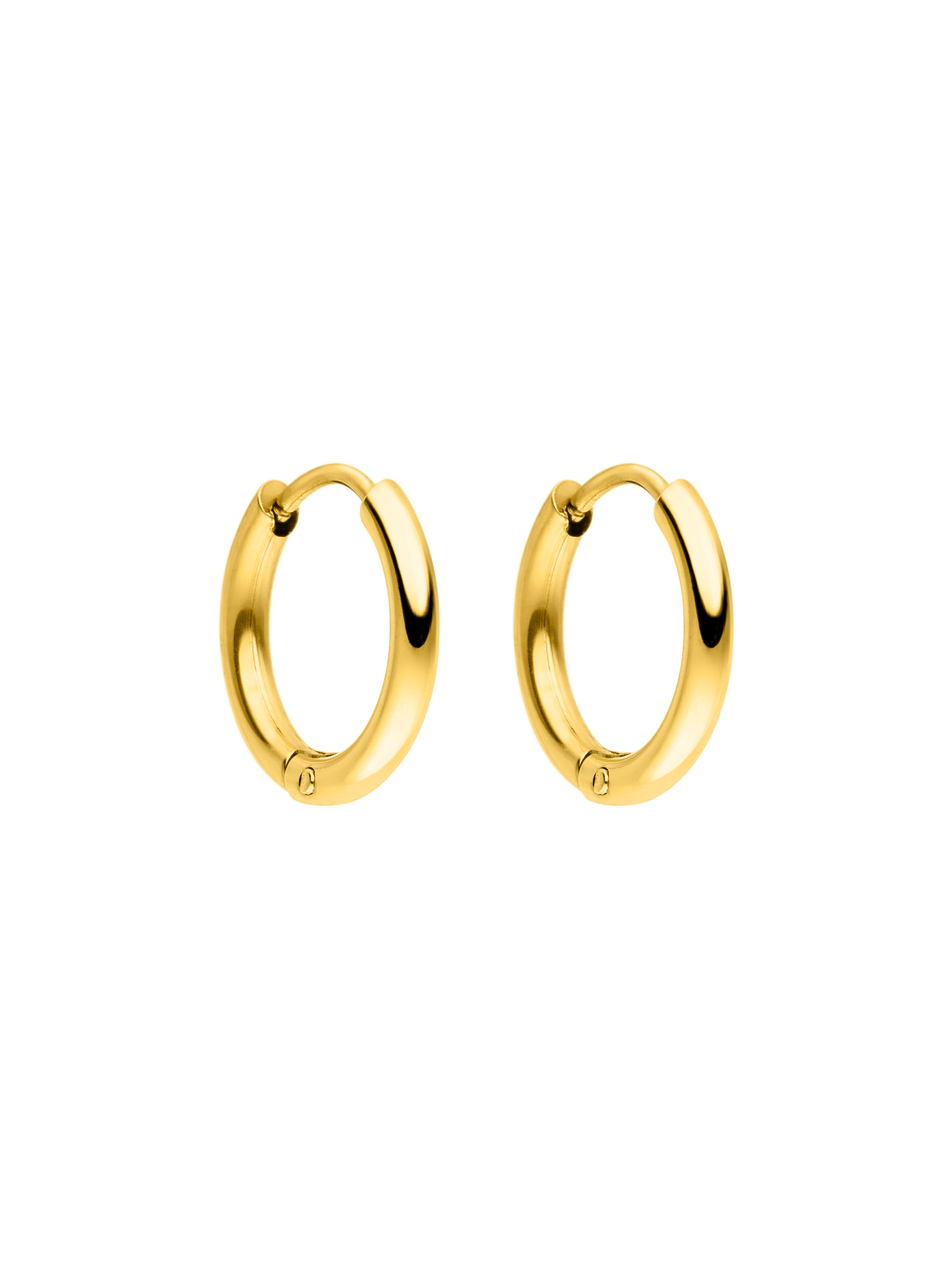 purelei-spirit-ohrringe-creolen-13-mm-gold-silber-rosegold-hellsilber image 1