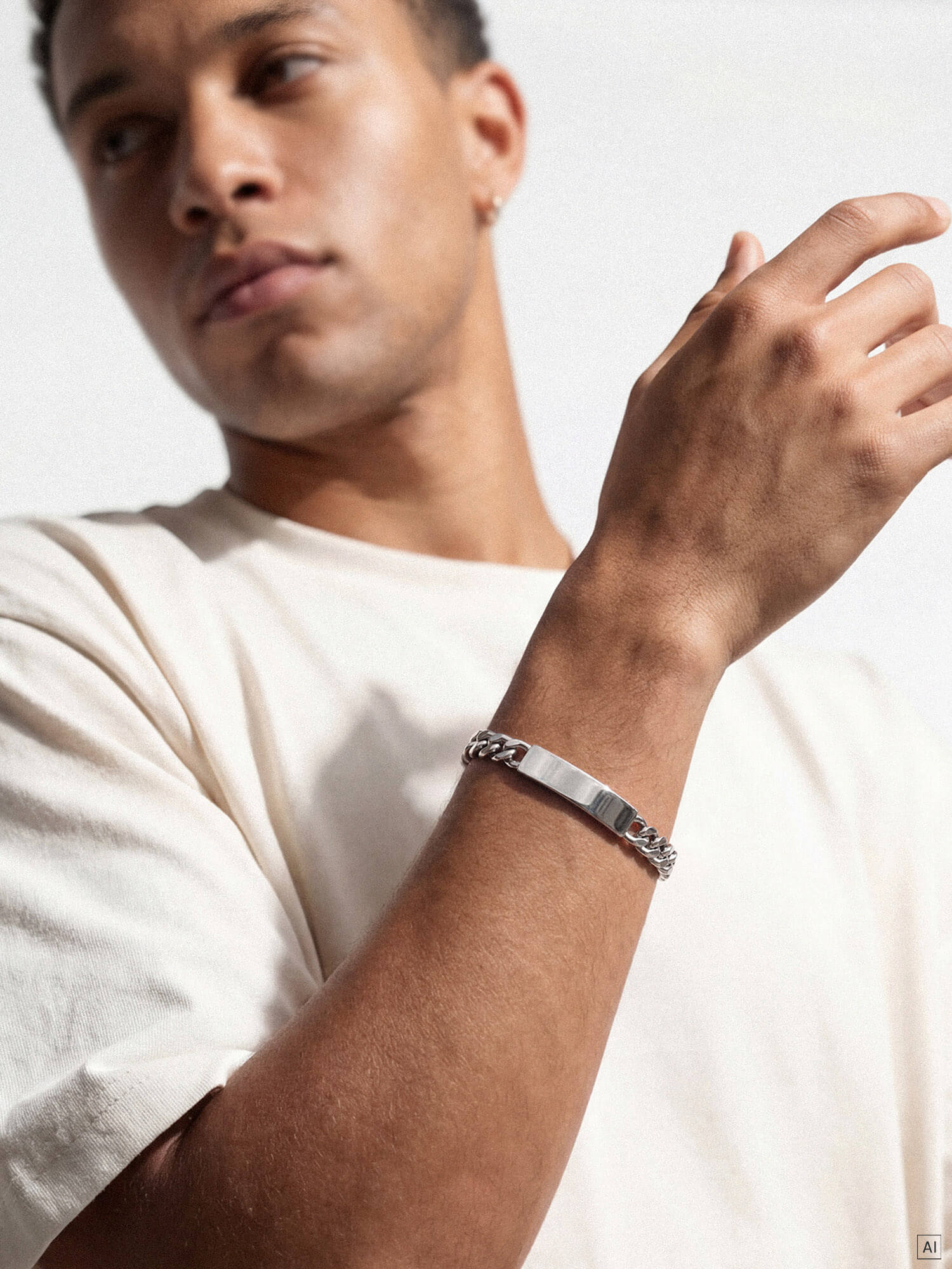 purelei-urban-tag-armband-gravierbar-19-21-cm image 2