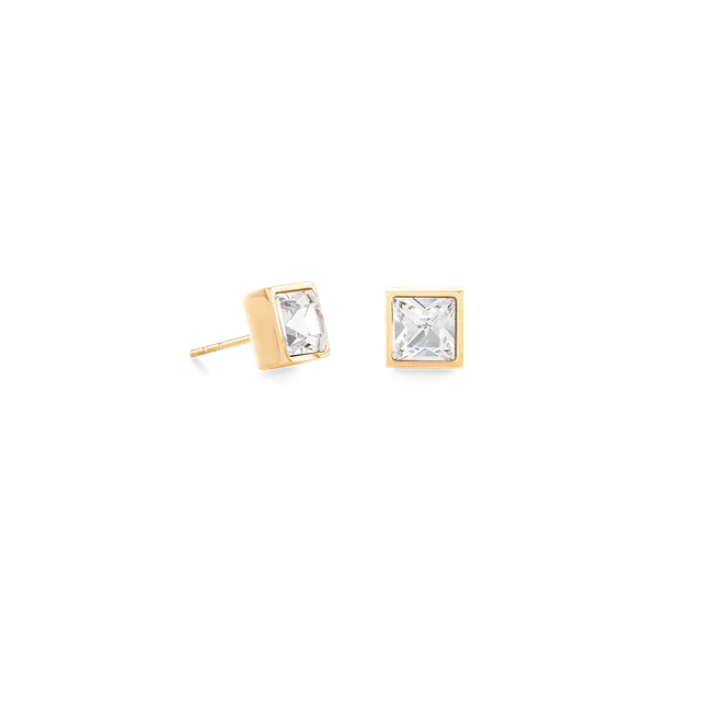 coeur-de-lion-brilliant-square-big-ohrringe-gold-kristall image 1