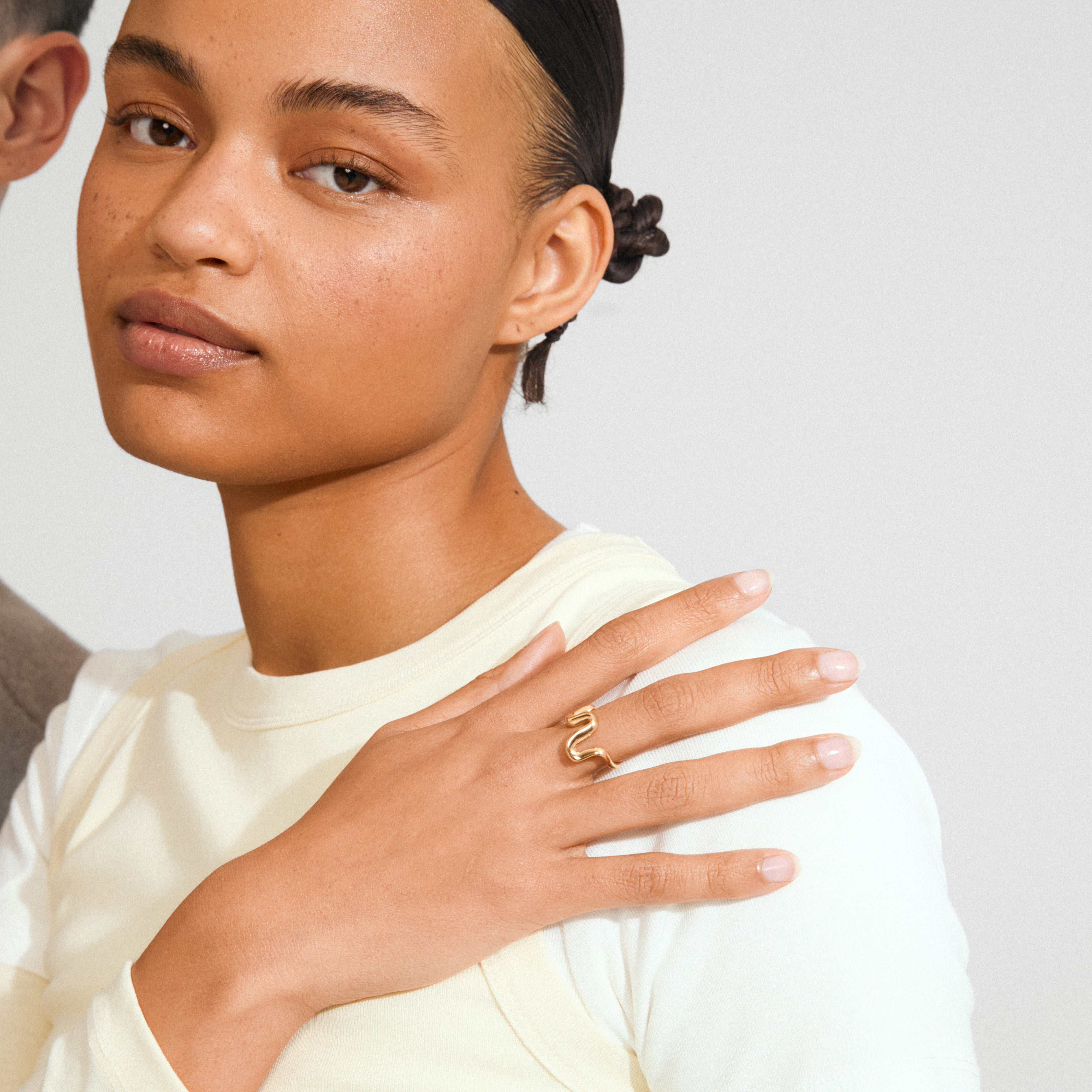 pilgrim-aiko-ring-goldplattiert-wellen-design image 2