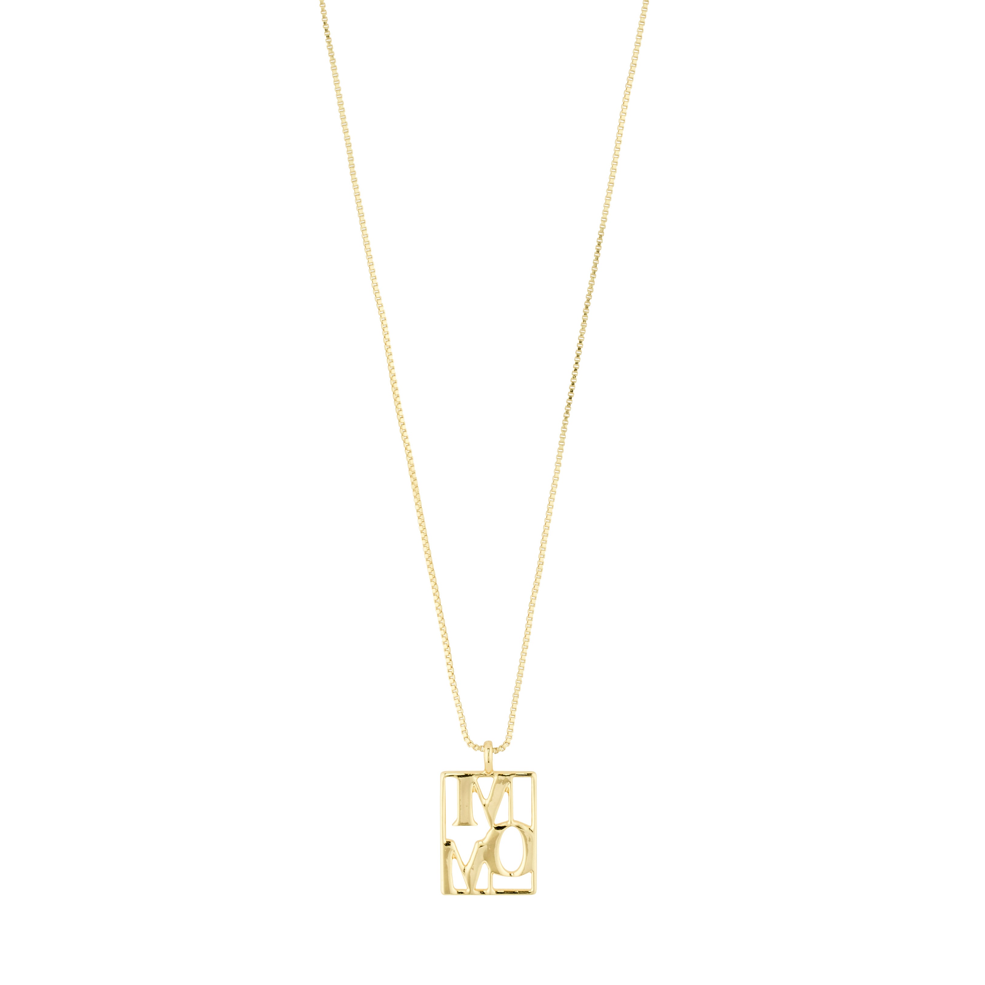 pilgrim-love-tag-mum-halskette-vergoldet-40-12-cm image 1