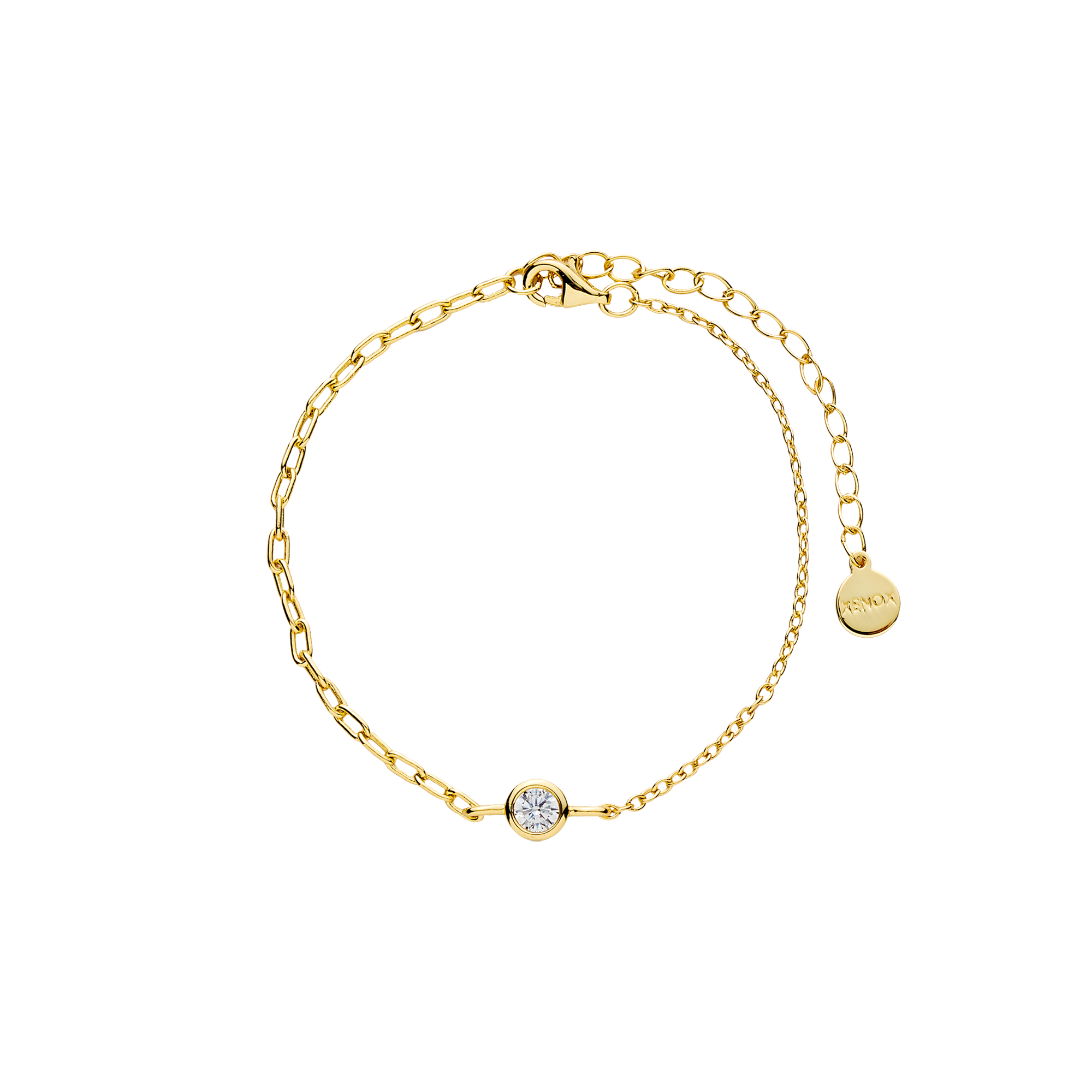 xenox-linked-armband-xs91887-925-sterlingsilber-rhodiniert-mit-zirkonia image 2