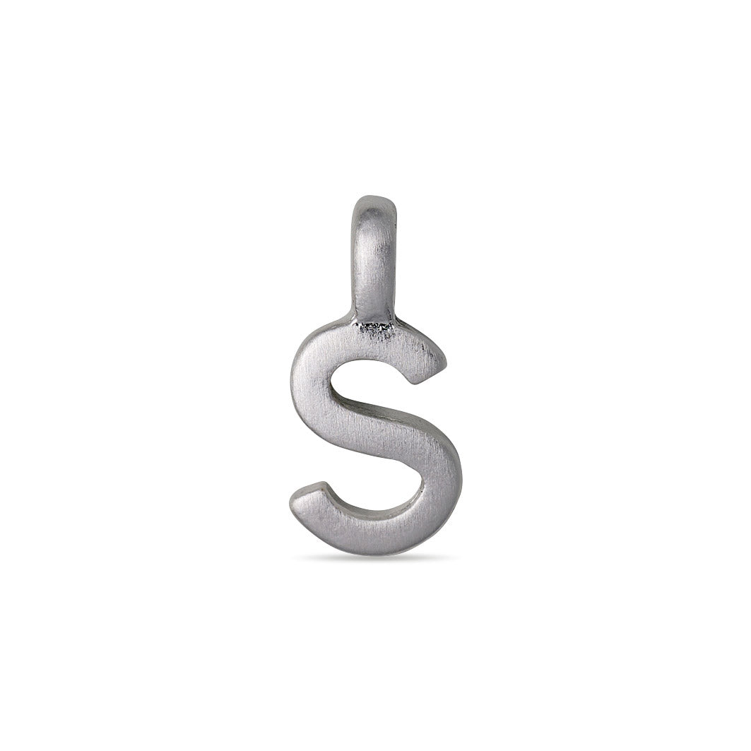 pilgrim-charm-s-buchstaben-anh-nger-versilbert image 1